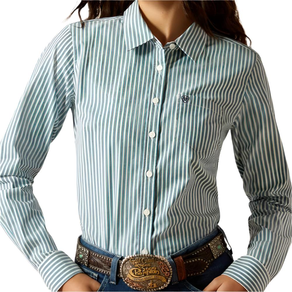 Ariat Women's Kirby Capri Stripe Shirt WOMEN - Clothing - Tops - Long Sleeved Ariat Clothing   