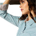 Ariat Women's Kirby Capri Stripe Shirt WOMEN - Clothing - Tops - Long Sleeved Ariat Clothing   