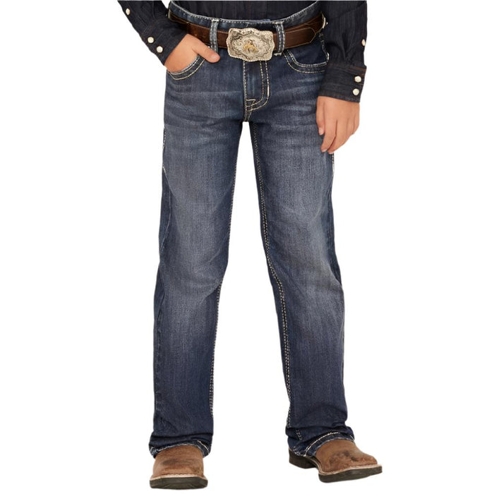 * Rock & Roll Denim Boy's Two Tone Stitch BB Gun Jean - FINAL SALE KIDS - Boys - Clothing - Jeans Panhandle