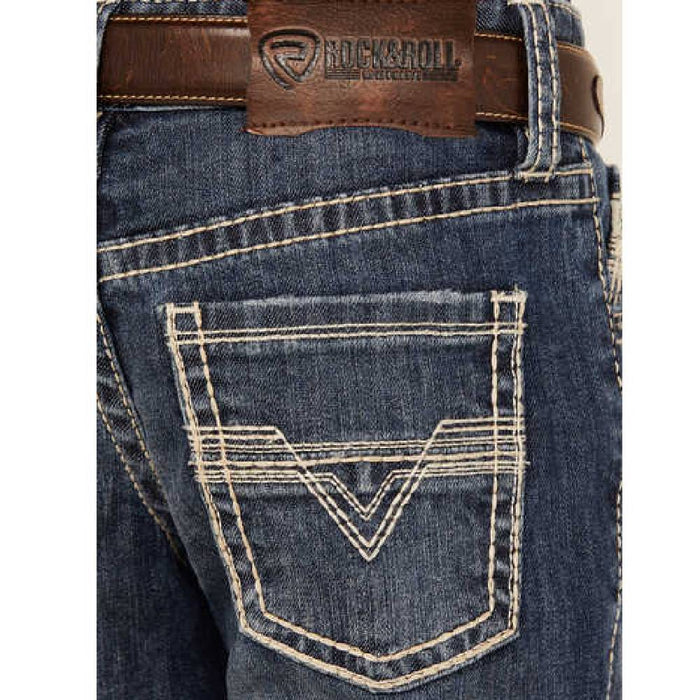 * Rock & Roll Denim Boy's Two Tone Stitch BB Gun Jean - FINAL SALE KIDS - Boys - Clothing - Jeans Panhandle