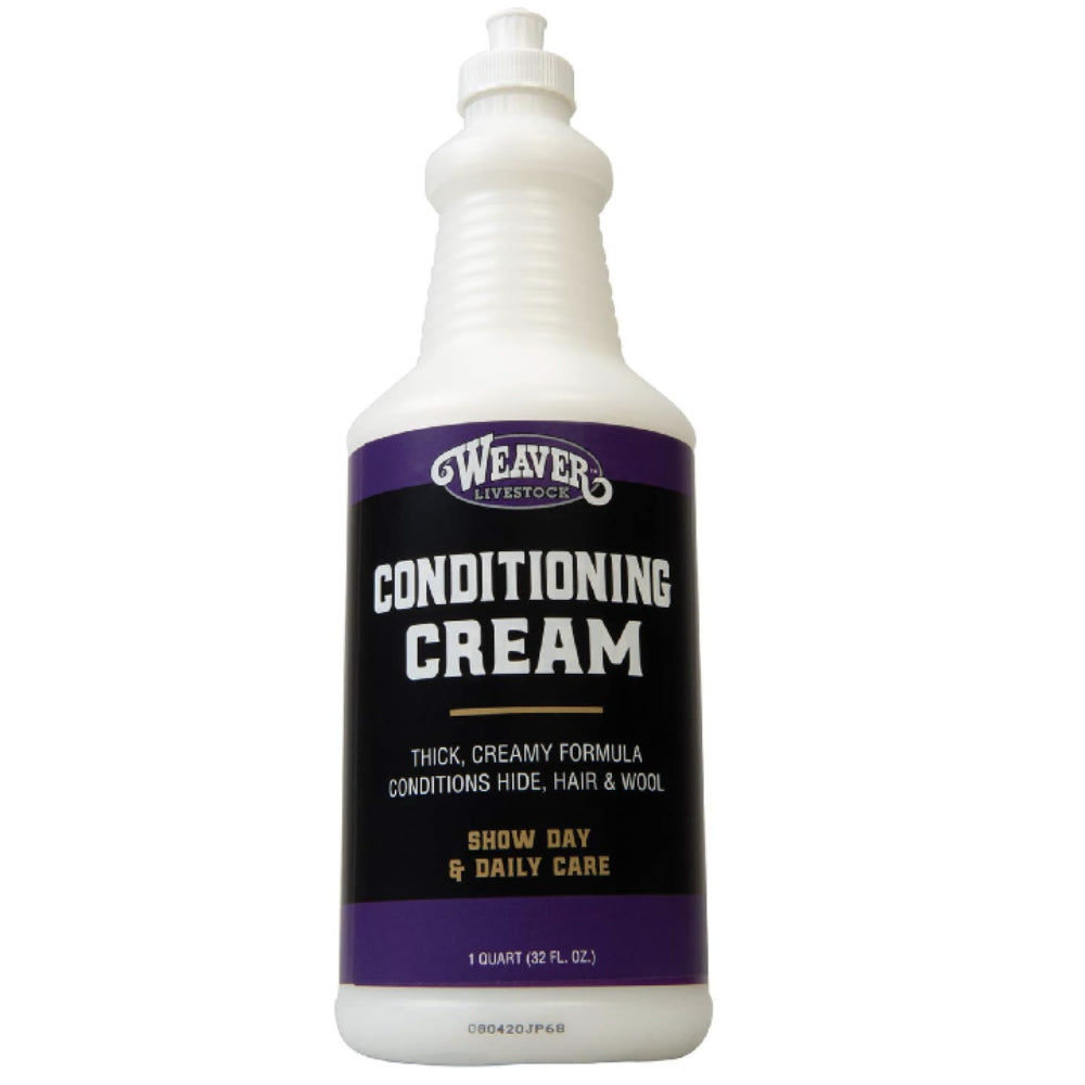 Weaver Leather Conditioning Cream Livestock - Show Supplies Weaver Leather   