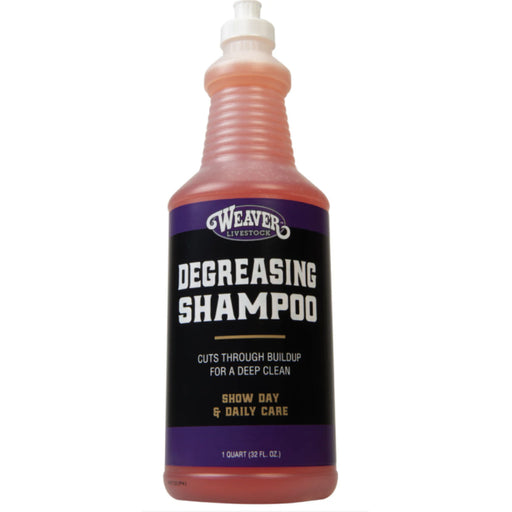 Weaver Degreasing Shampoo Livestock - Show Supplies Weaver Leather Quart