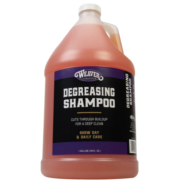 Weaver Degreasing Shampoo Livestock - Show Supplies Weaver Leather Gallon