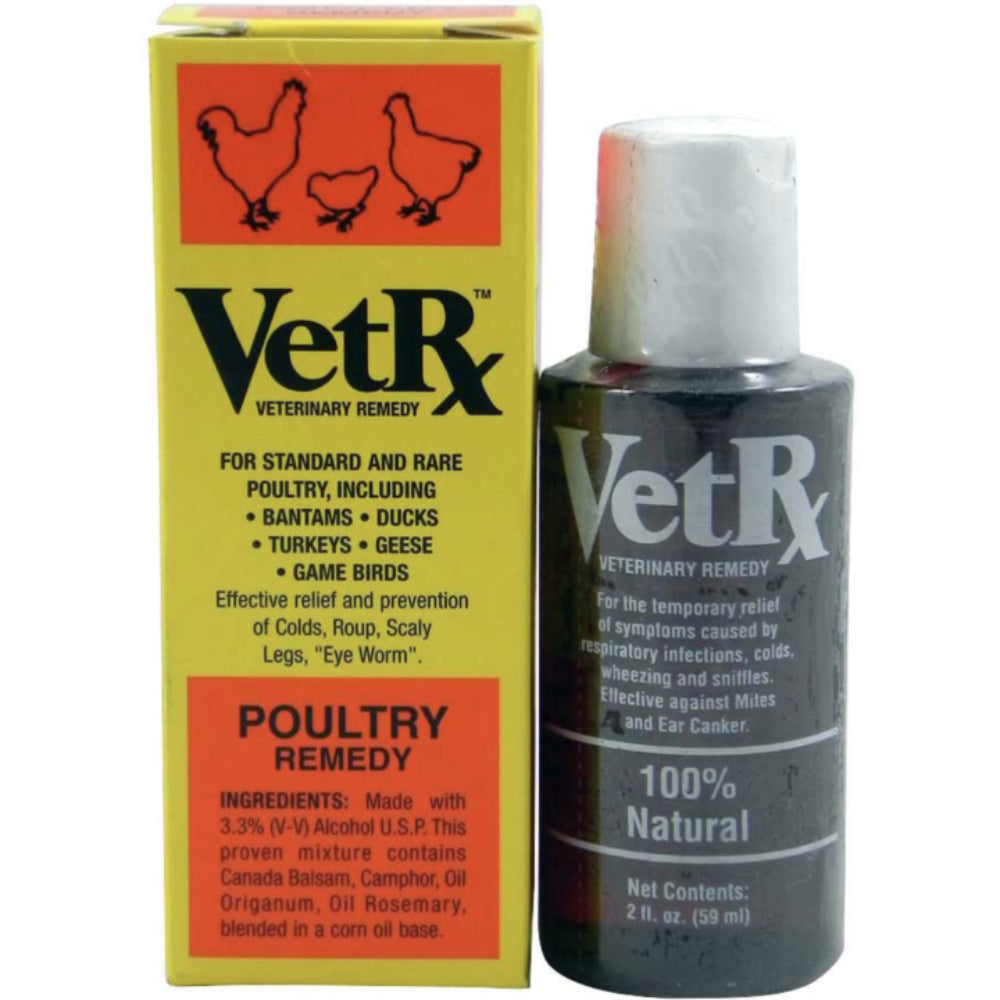 VetRx Poultry Remedy Livestock - Vitamins & Supplements VetRx   