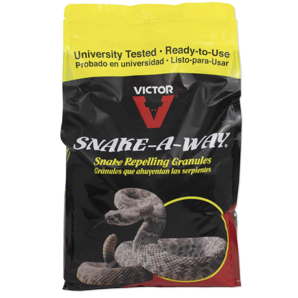 Victor Snake-A-Away Snake Repellent Granular Barn - Pest Control Victor   