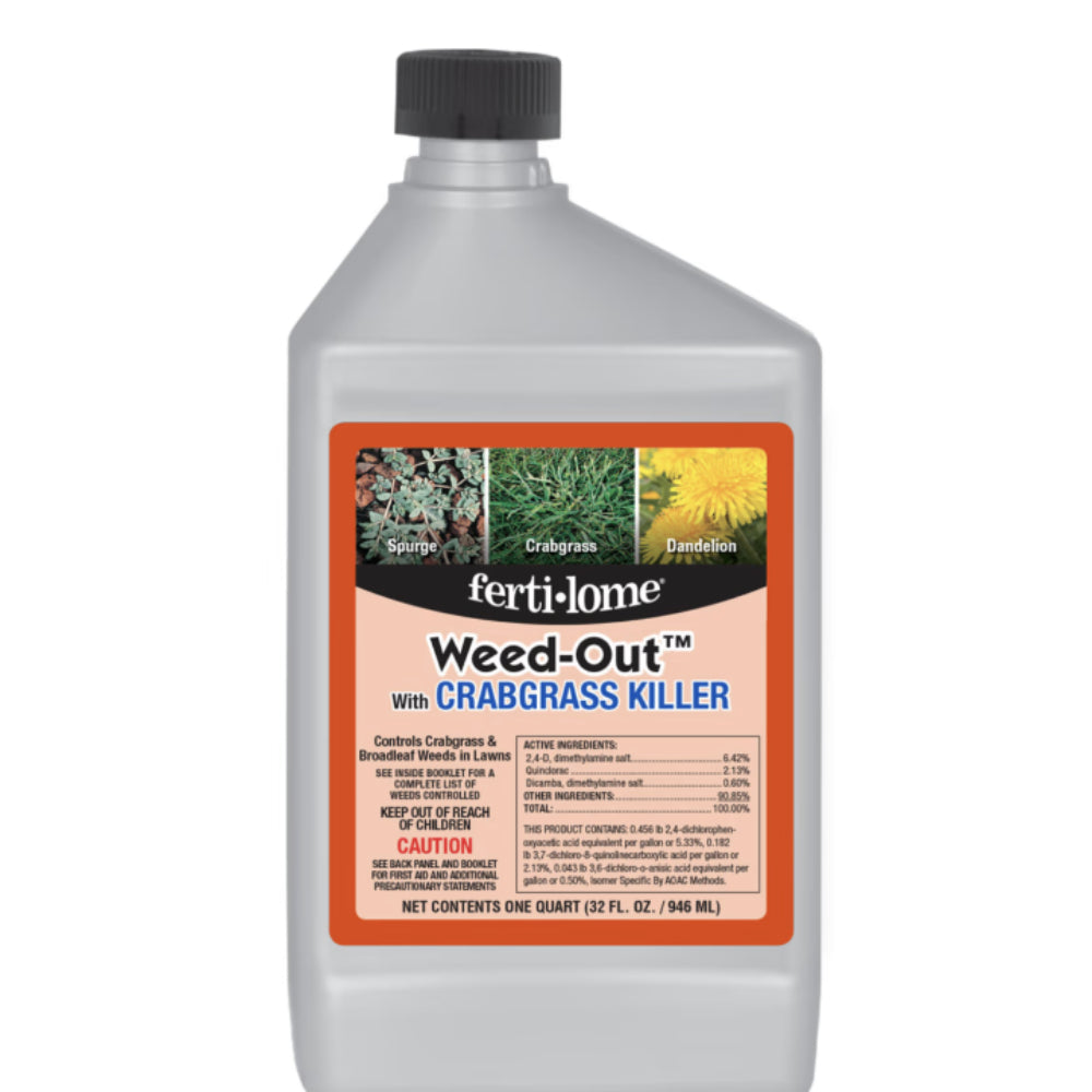 Ferti-lome Weed-Out with Crabgrass Killer Lawn & Garden Supplies - Herbacides Ferti-lome   