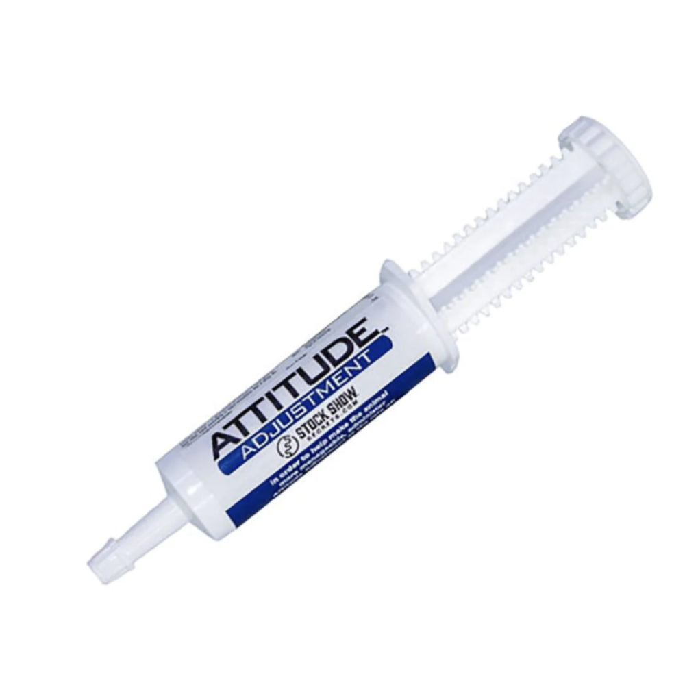 Sullivan's Supply Attitude Adjustment Paste 60cc Livestock - Show Supplies Sullivan's Supply   