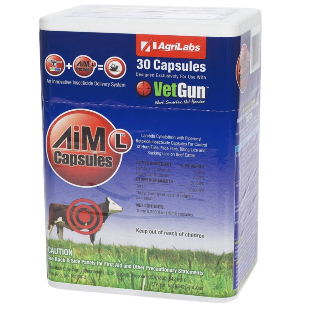 Agrilabs 614 AiM-A Vet Caps First Aid & Medical - Injectable AgriLabs   