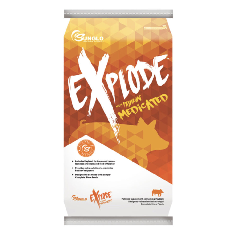 Sunglo Explode Supplement Livestock - Vitamins & Supplements Sunglo   