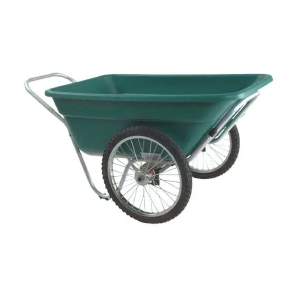 Dura Cart Forest Green 7-Cu. Feet Barn - Carts & Forks Various   