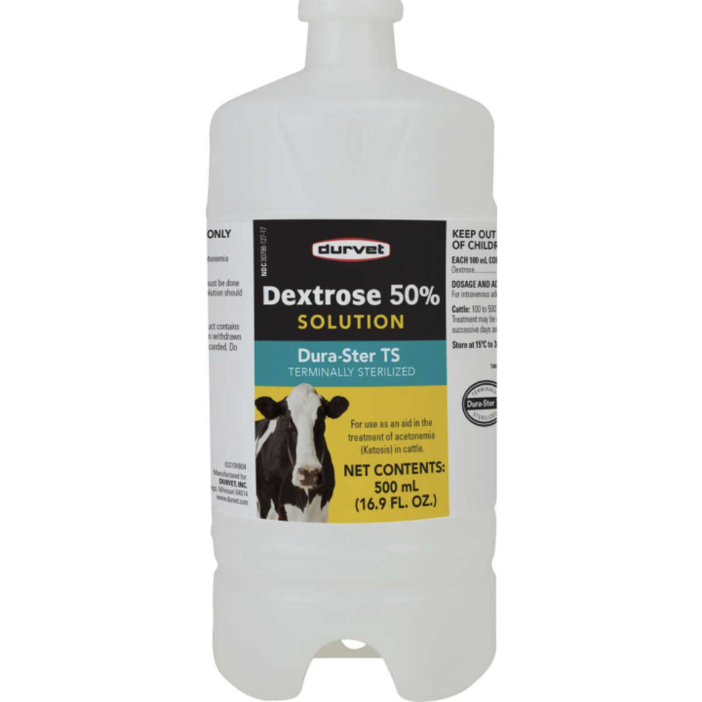 Durvet Dextrose 50% Solution 500mL First Aid & Medical - Topicals Durvet   