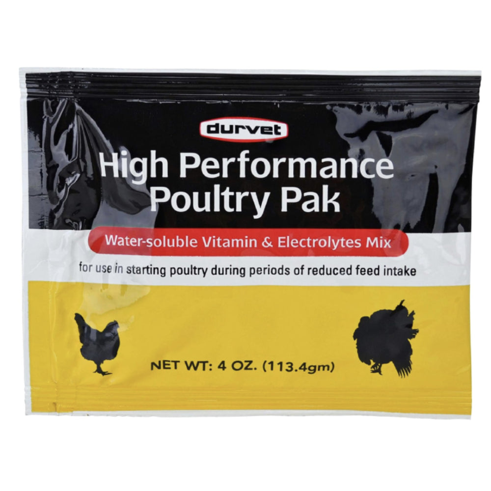 Durvet High Performance Poultry Pack Livestock - Vitamins & Supplements Durvet   