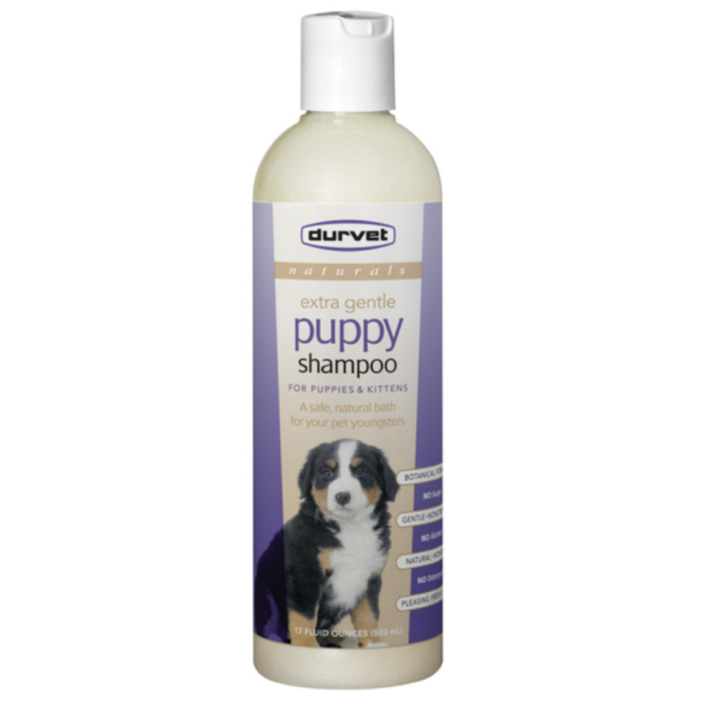 Durvet Naturals Basics Puppy Shampoo Pets - Cleaning & Grooming Durvet   