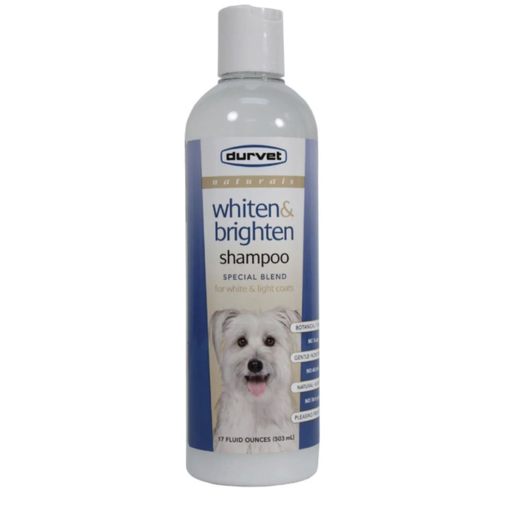 Durvet Naturals Whiten and Brighten Shampoo Pets - Cleaning & Grooming Durvet   