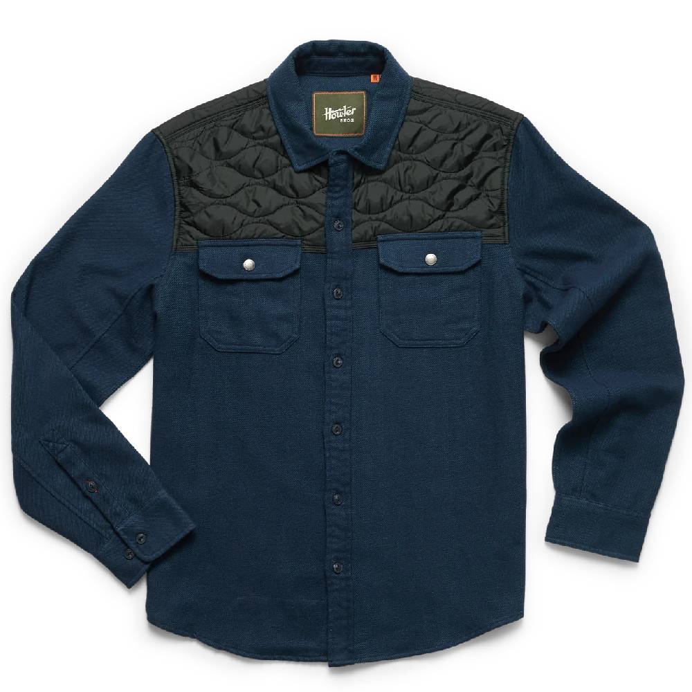 Howler Bros Quintana Quilted Flannel Shirt MEN - Clothing - Shirts - Long Sleeve Shirts Howler Bros   