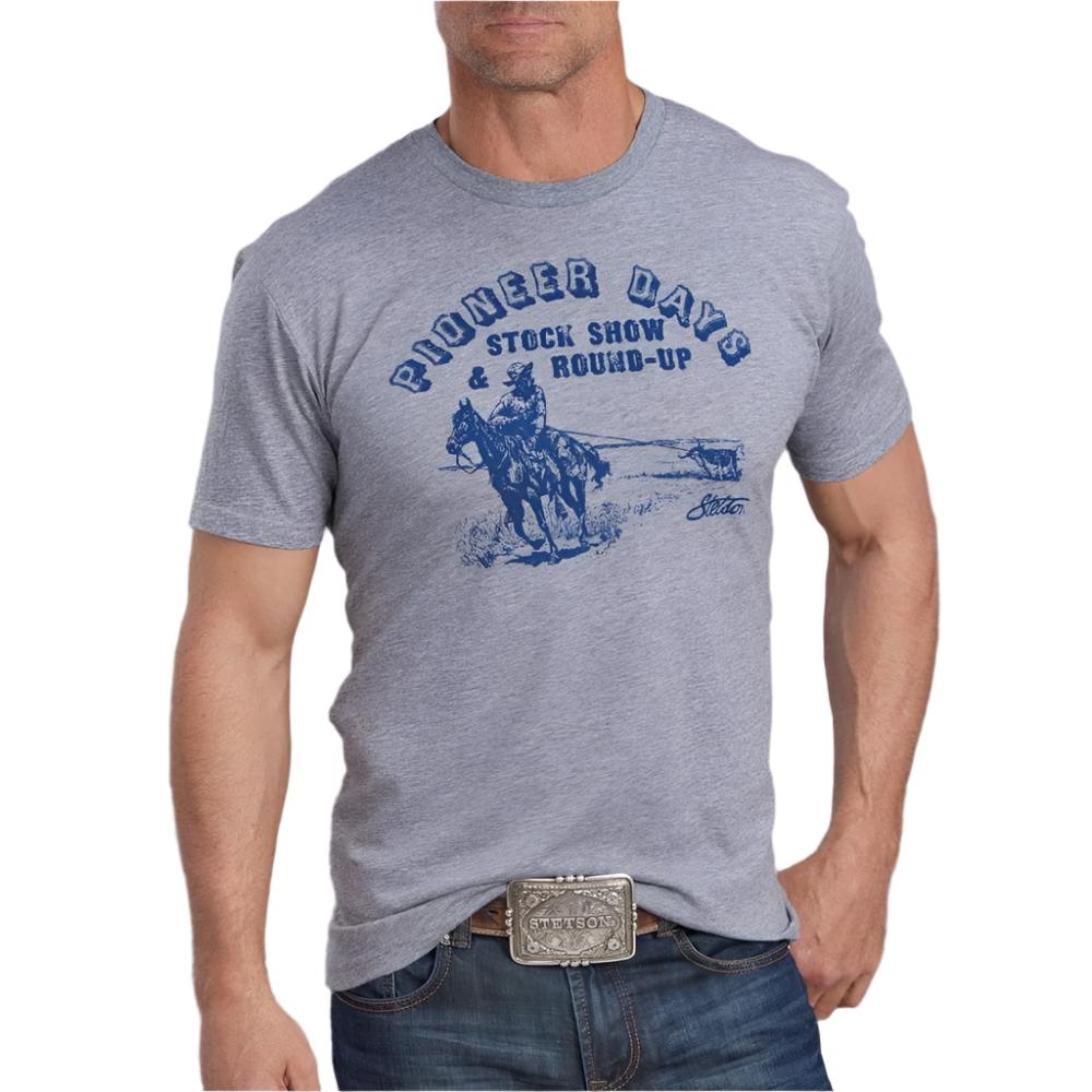 Stetson Men's Pioneer Days Graphic Tee MEN - Clothing - T-Shirts & Tanks Stetson   