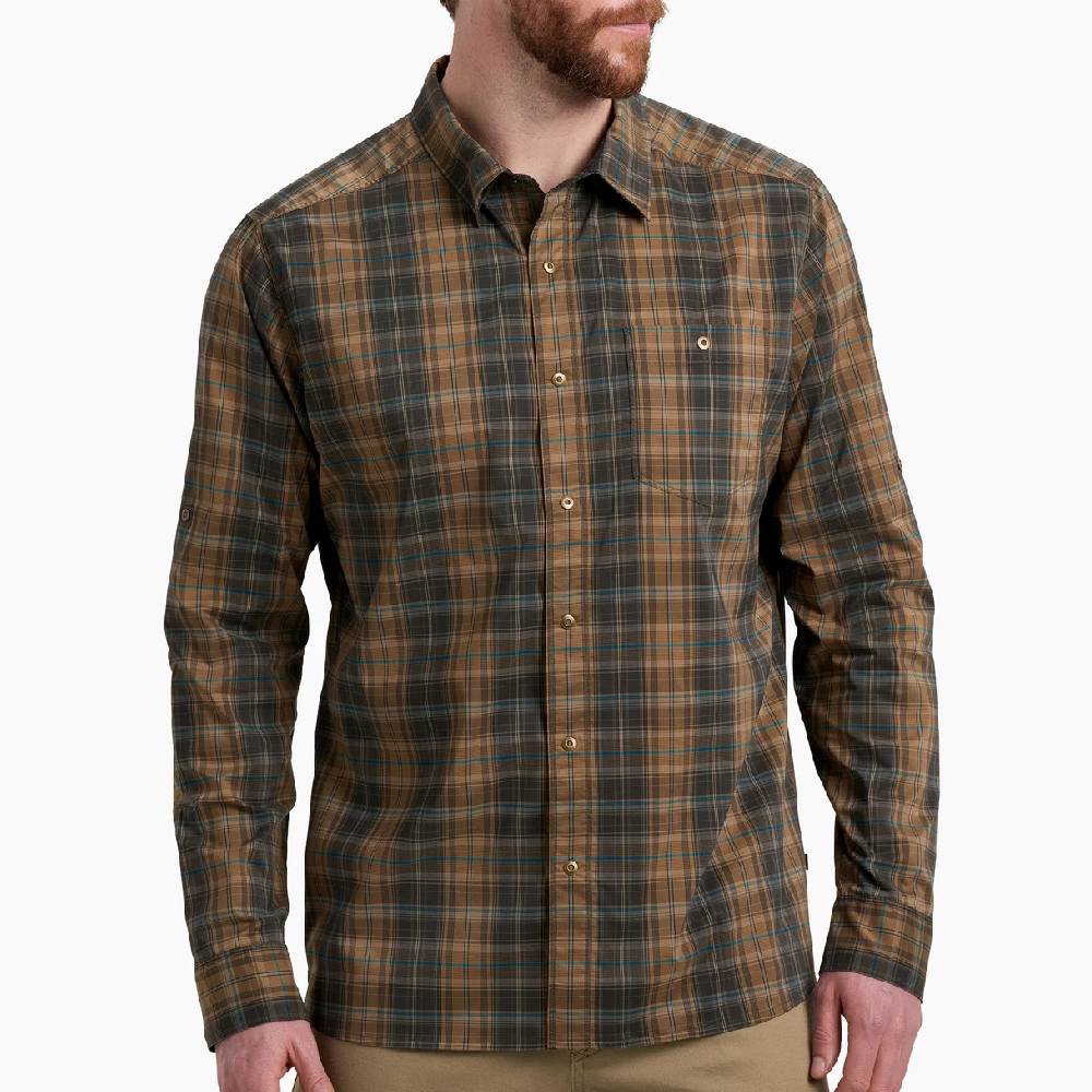 KÜHL Men's Response Shirt MEN - Clothing - Shirts - Long Sleeve Kühl