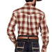 Roper Men's Amarillo Chevy Plaid Button Shirt MEN - Clothing - Shirts - Long Sleeve Roper Apparel & Footwear