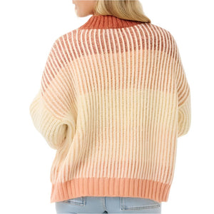 Rip Curl Women's Soleil Rib Knit Crew Sweater