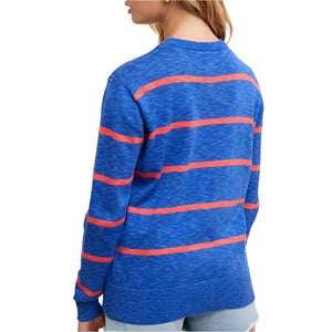 Two Toned Striped Sweater WOMEN - Clothing - Sweaters & Cardigans WISHLIST   