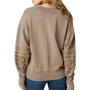 Ariat Women's Marsh Sweatshirt WOMEN - Clothing - Pullovers & Hoodies Ariat Clothing   