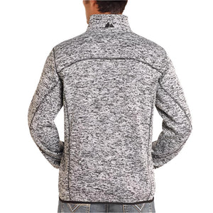 Powder River Men's Knit Melange Pullover