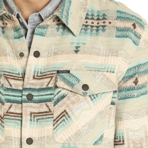 Rock & Roll Denim Men's Aztec Jacquard Shirt Jacket MEN - Clothing - Outerwear - Jackets Panhandle   