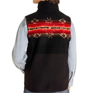 Rock & Roll Denim Boy's Aztec Berber Border Vest KIDS - Boys - Clothing - Outerwear - Vests Panhandle   