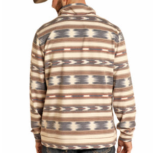 Rock & Roll Denim Men's Stripe Performance Pullover MEN - Clothing - Pullovers & Hoodies Panhandle   