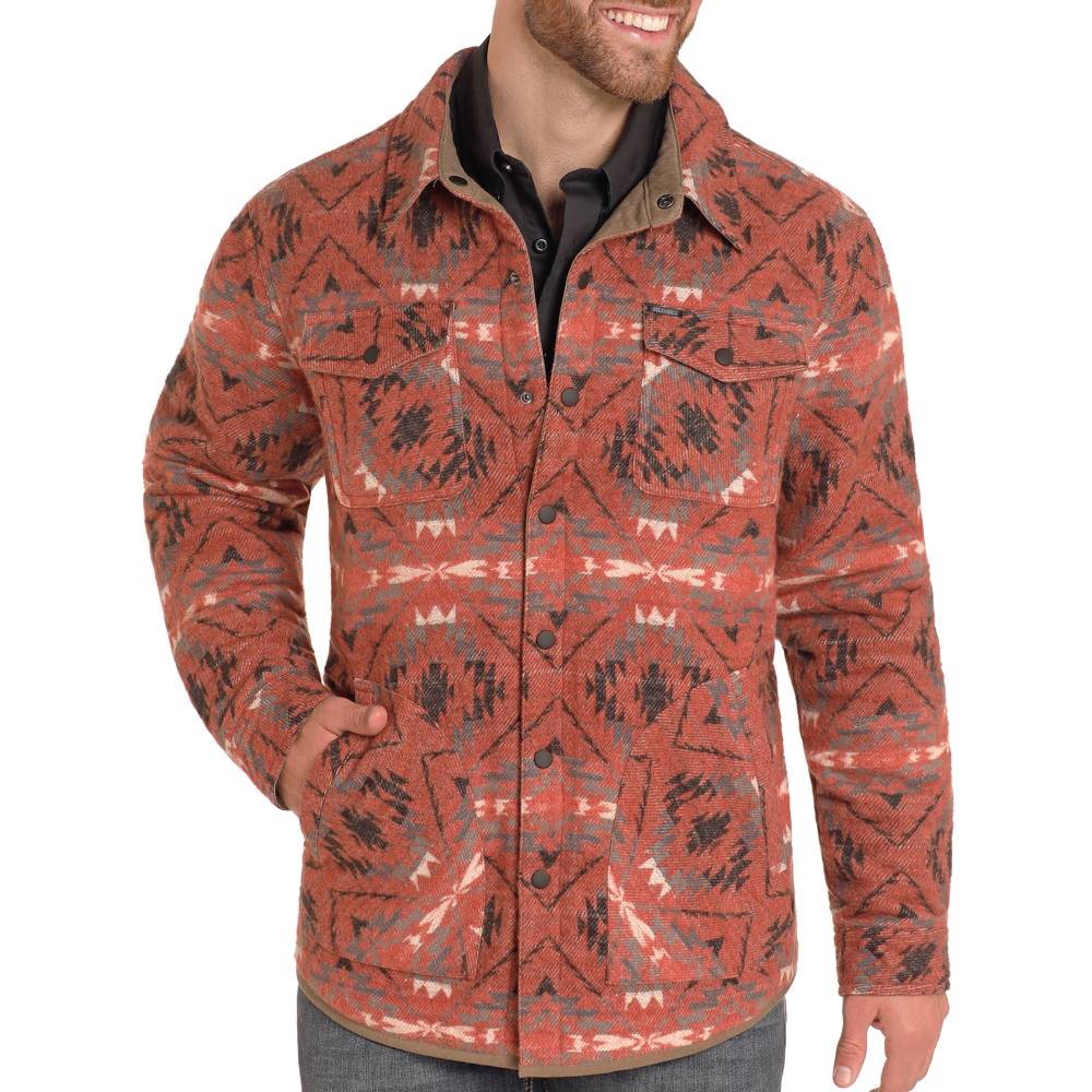 Rock & Roll Denim Men's Reversible Herringbone Jacket - Teskeys