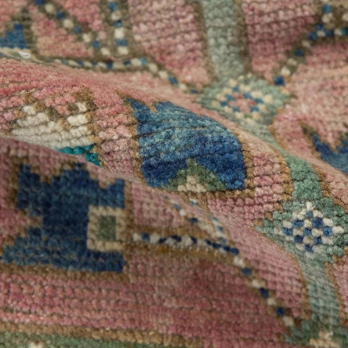 Vintage Distressed Oushak Rug HOME & GIFTS - Home Decor - Decorative Accents Old New House   