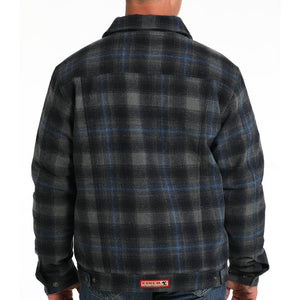 Cinch Men's Wooly Trucker Jacket MEN - Clothing - Outerwear - Jackets Cinch   