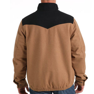 Cinch Men's Solid Concealed Carry Wooly Jacket MEN - Clothing - Outerwear - Jackets Cinch   