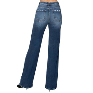 Risen High Rise Straight Leg Jean WOMEN - Clothing - Jeans Risen Jeans   