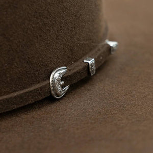 Rodeo King 7X Open Crown Whiskey Felt Hat HATS - FELT HATS RODEO KING   