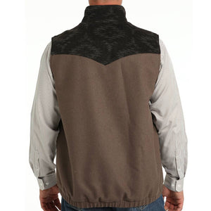 Cinch Men's Concealed Carry Wooly Vest MEN - Clothing - Outerwear - Vests Cinch   