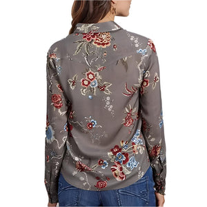 Stetson Women's Vintage Floral Tapestry Shirt WOMEN - Clothing - Tops - Long Sleeved Stetson   