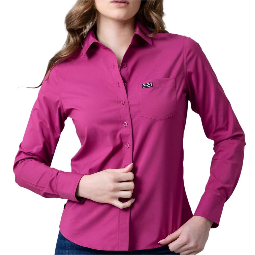 Kimes Ranch Women's Linville Shirt WOMEN - Clothing - Tops - Long Sleeved Kimes Ranch   