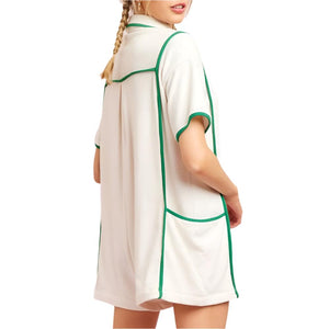 Cotton Terry Romper WOMEN - Clothing - Jumpsuits & Rompers Illa Illa   