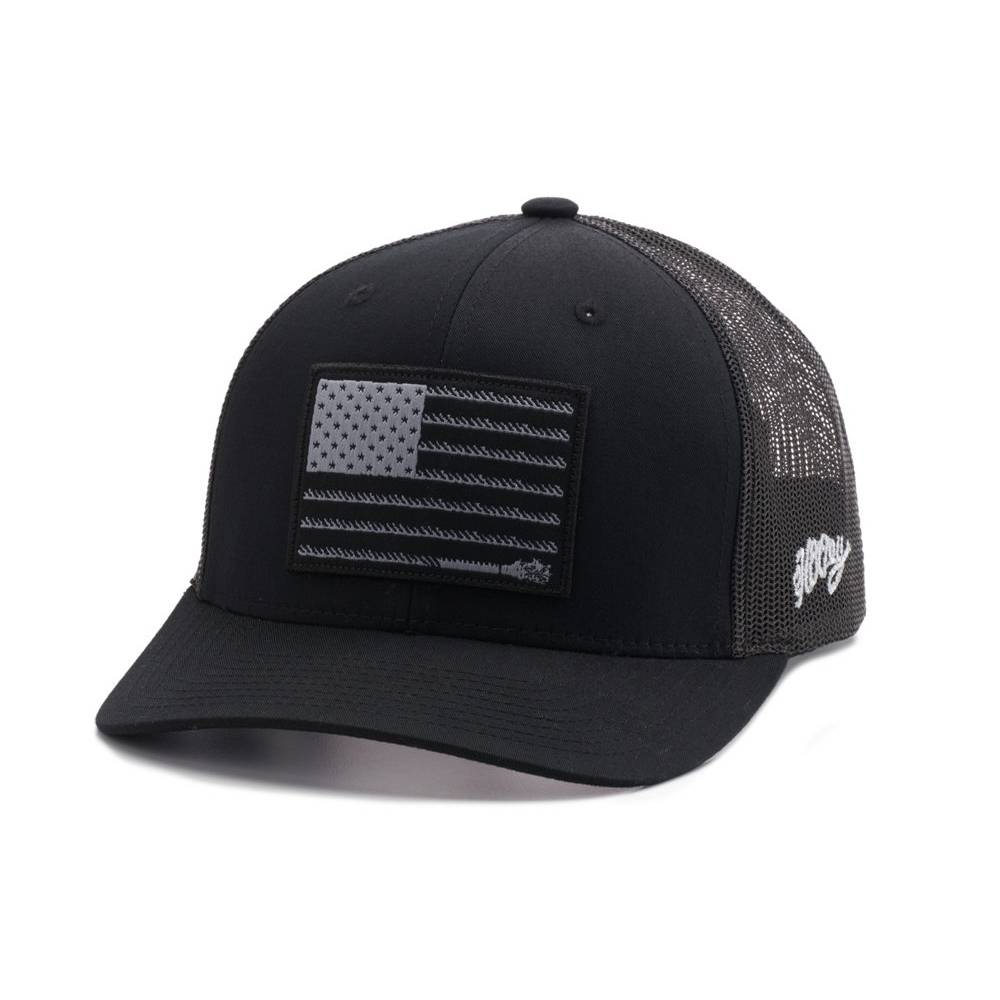 Hooey "Liberty Roper" Flag Cap HATS - BASEBALL CAPS Hooey   