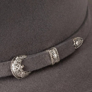 Resistol Cody Johnson The SP 6X Felt Hat - Granite HATS - FELT HATS Resistol   