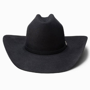 Resistol Midnight 6X Felt Hat - Black HATS - FELT HATS Resistol   