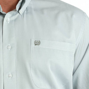 Cinch Men's Micro Stripe Tencel Shirt MEN - Clothing - Shirts - Long Sleeve Shirts Cinch   