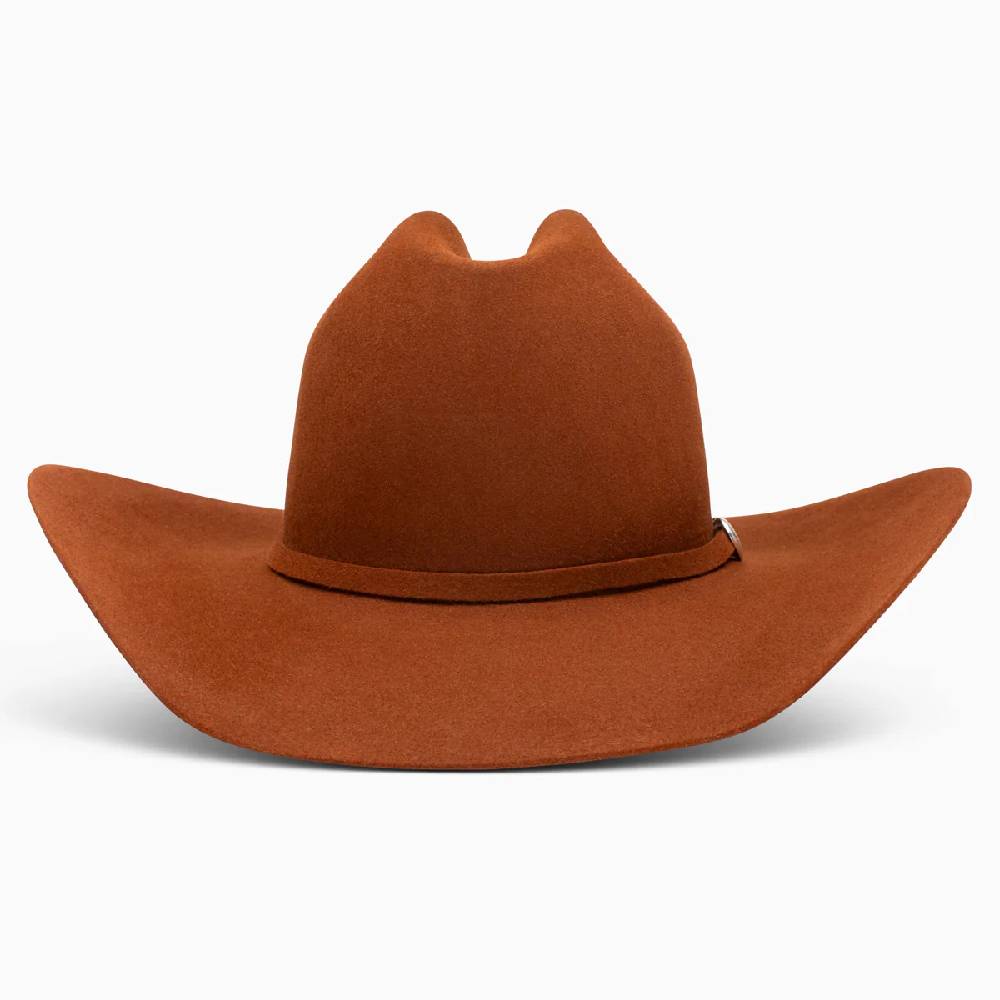 Medium rust store lookig cowboy hat