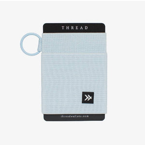 Thread Wallets Elastic Wallet - Sky Blue - FINAL SALE WOMEN - Accessories - Small Accessories Thread Wallets