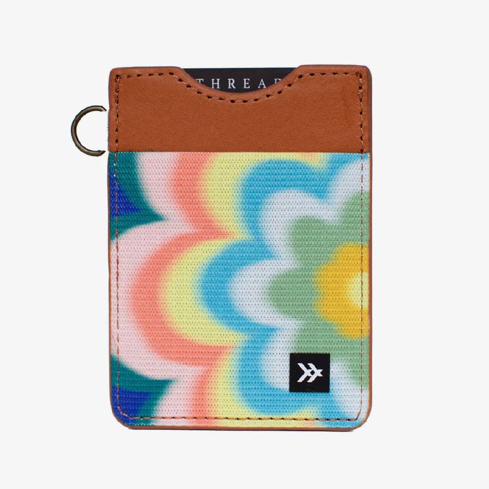 Thread Wallets Vertical Wallet - Daisy Haze - FINAL SALE WOMEN - Accessories - Small Accessories Thread Wallets