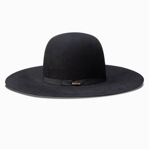 Resistol Showdown 7X Open Crown Felt Hat - Black HATS - FELT HATS Resistol   