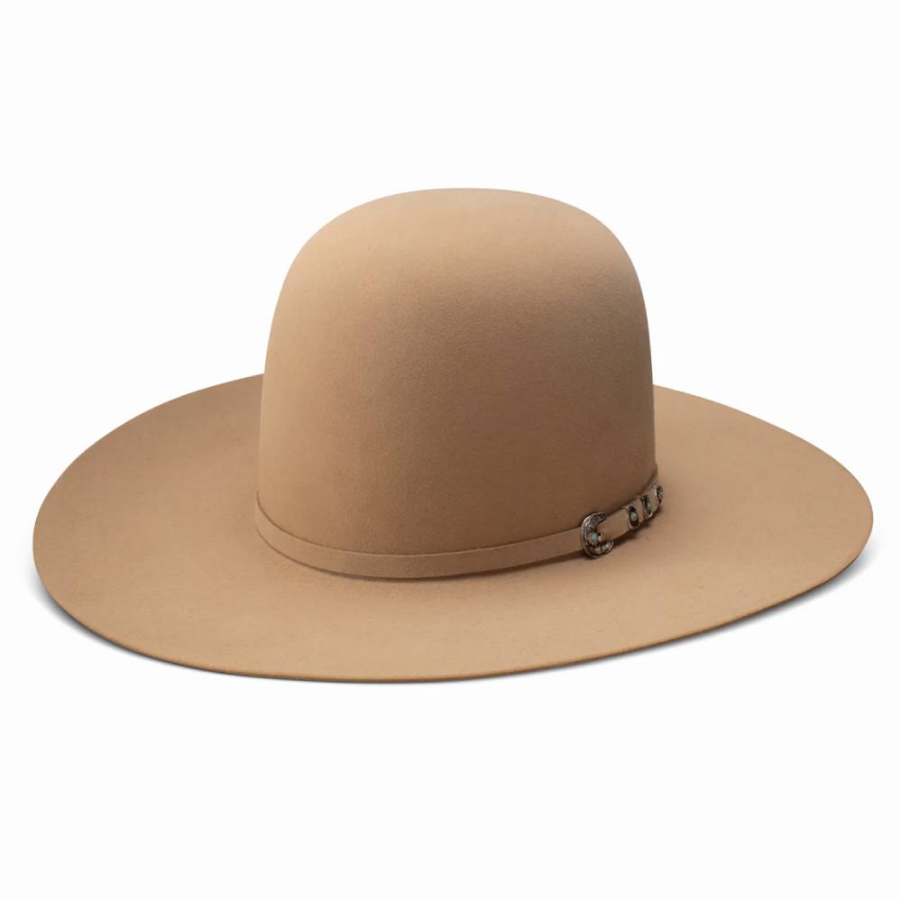 Resistol Prairiewind 30X Open Crown Felt Hat - Butterscotch HATS - FELT HATS Resistol   