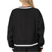 V-Neck Windbreaker Top WOMEN - Clothing - Tops - Long Sleeved Lace Collective   