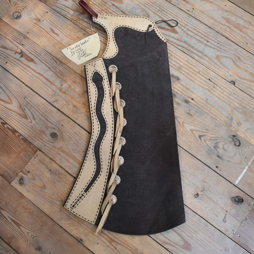Gerry Gesell "Sneaky Snake" Chaps Tack - Chaps & Chinks Gerry Gesell
